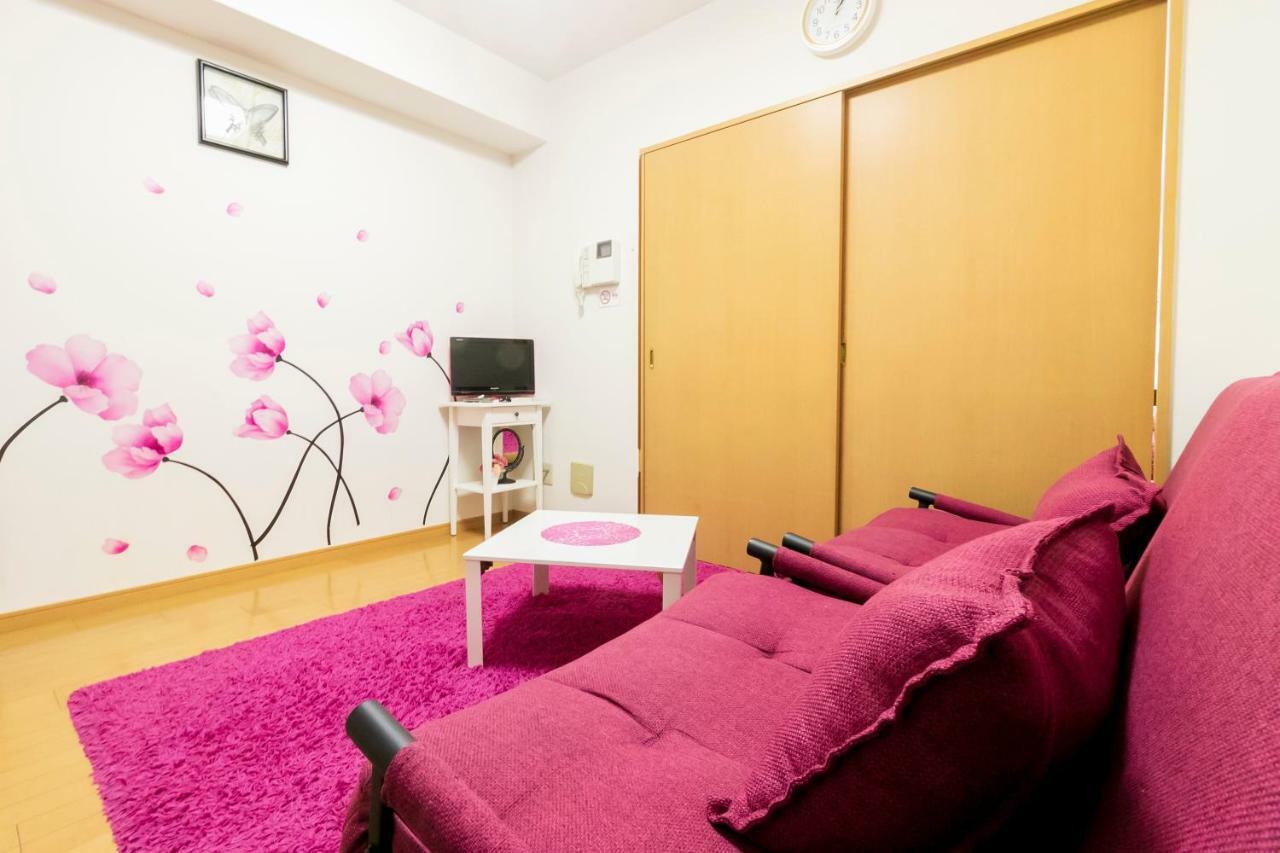 Shinsaibashi Elegant Apartment Osaka Exteriör bild