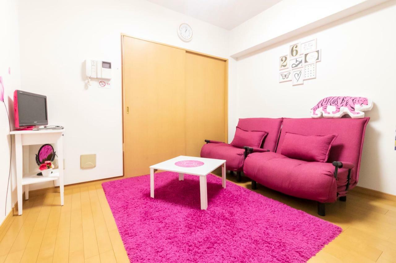 Shinsaibashi Elegant Apartment Osaka Exteriör bild