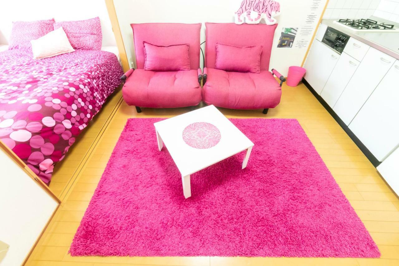 Shinsaibashi Elegant Apartment Osaka Exteriör bild