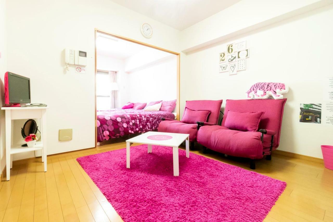 Shinsaibashi Elegant Apartment Osaka Exteriör bild