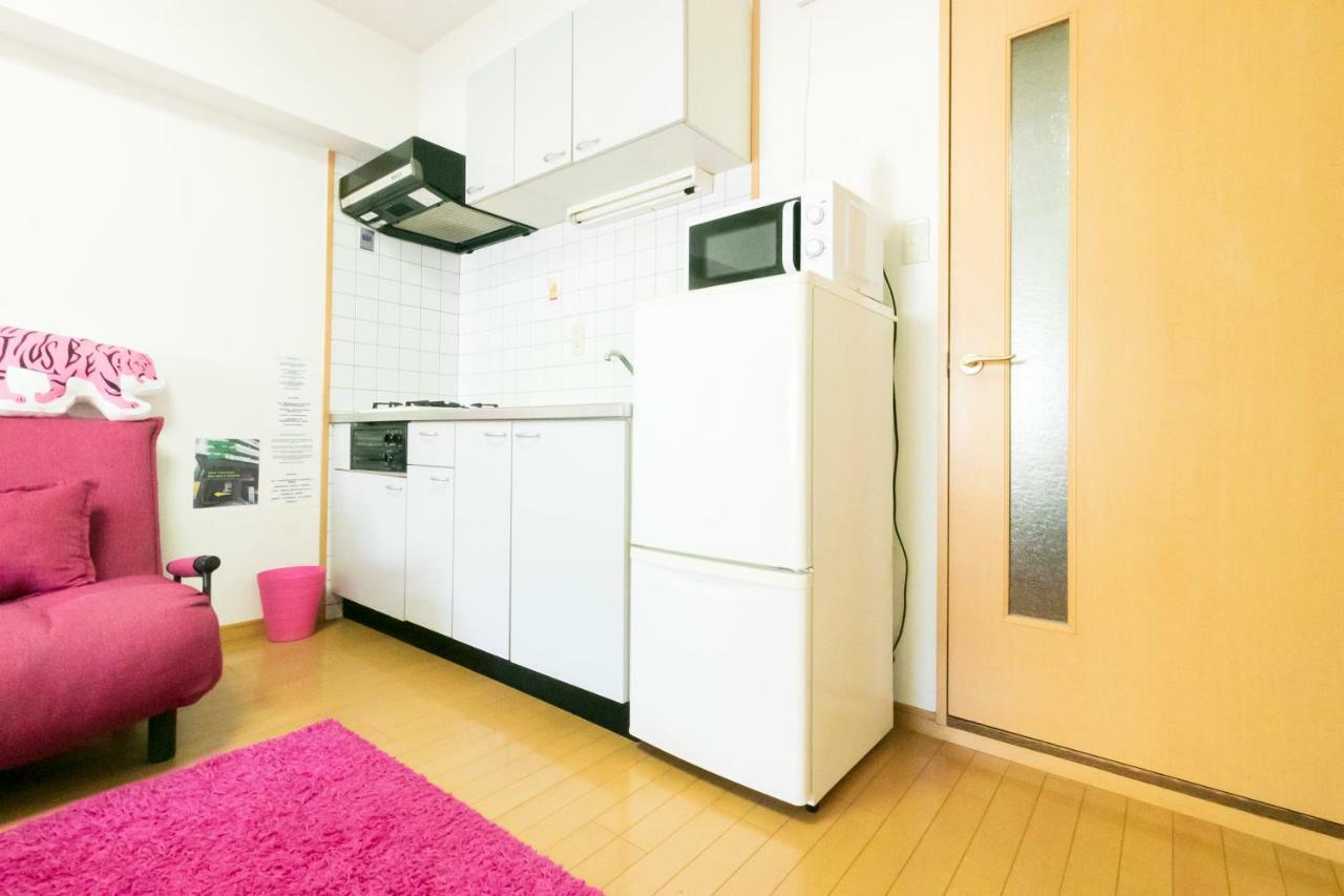 Shinsaibashi Elegant Apartment Osaka Exteriör bild
