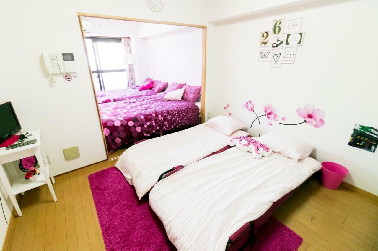 Shinsaibashi Elegant Apartment Osaka Exteriör bild
