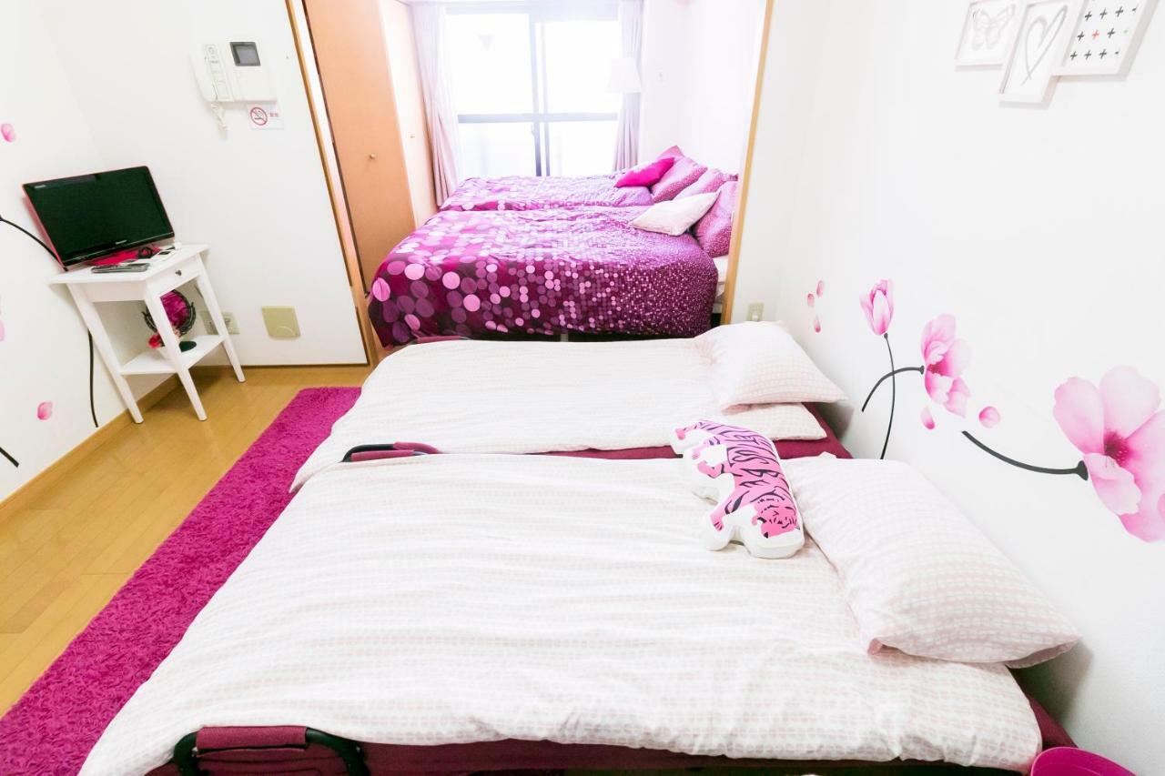 Shinsaibashi Elegant Apartment Osaka Exteriör bild